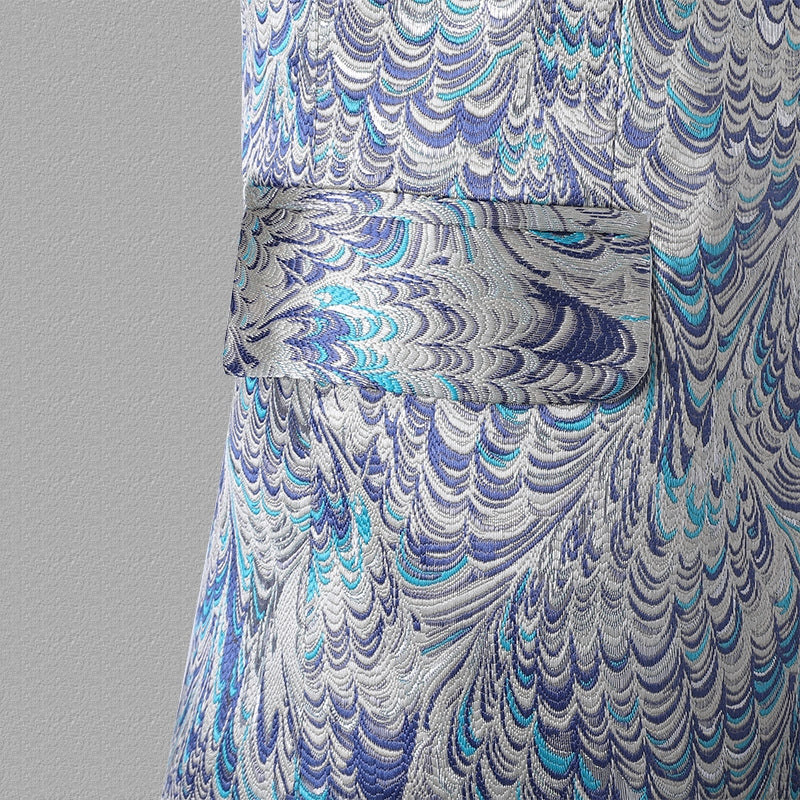 Peacock Jacquard Tuxedo S8404-DOOHOOB