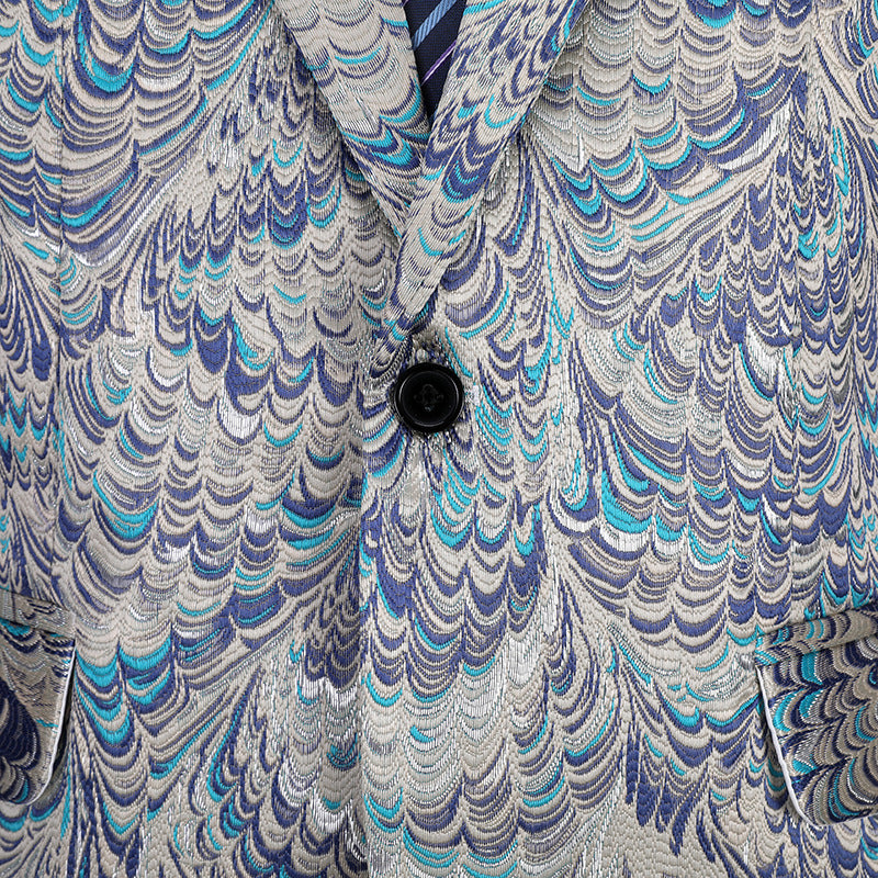 Peacock Jacquard Tuxedo S8404-DOOHOOB