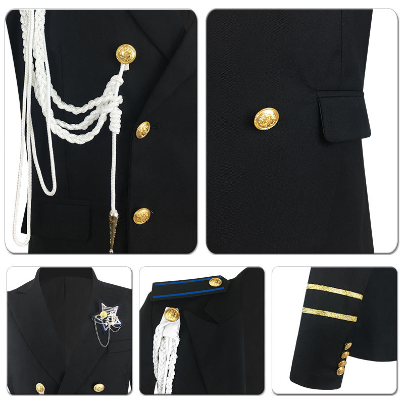 Costume Men's Tuxedo S8405-DOOHOOB