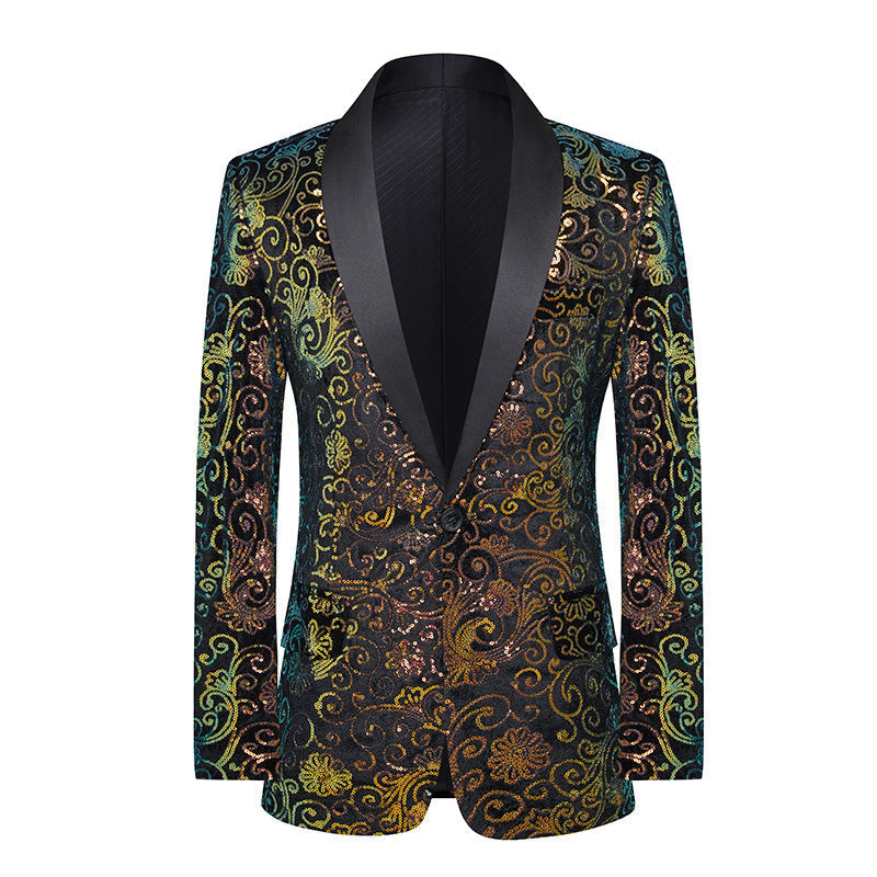 Proscenium Sequins Tuxedo S8410-DOOHOOB
