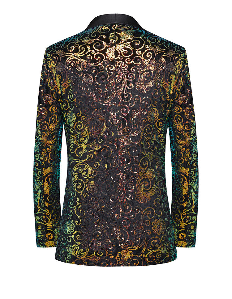 Proscenium Sequins Tuxedo S8410-DOOHOOB