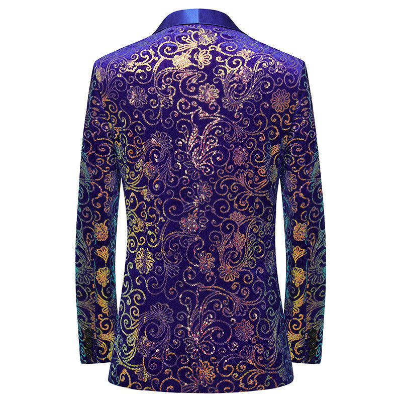 Proscenium Sequins Tuxedo S8410-DOOHOOB