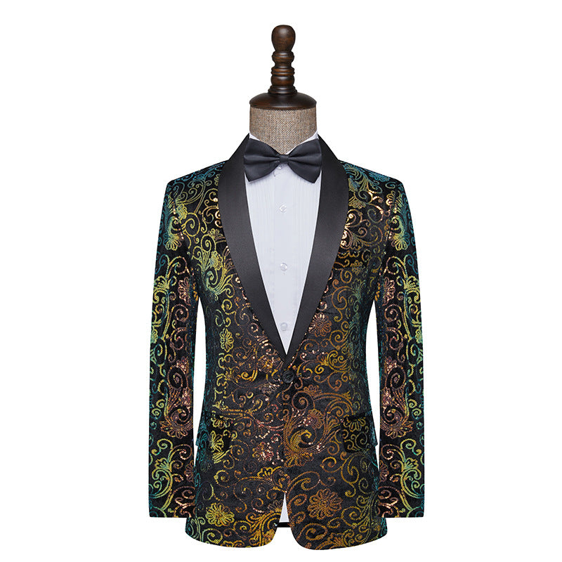 Proscenium Sequins Tuxedo S8410-DOOHOOB
