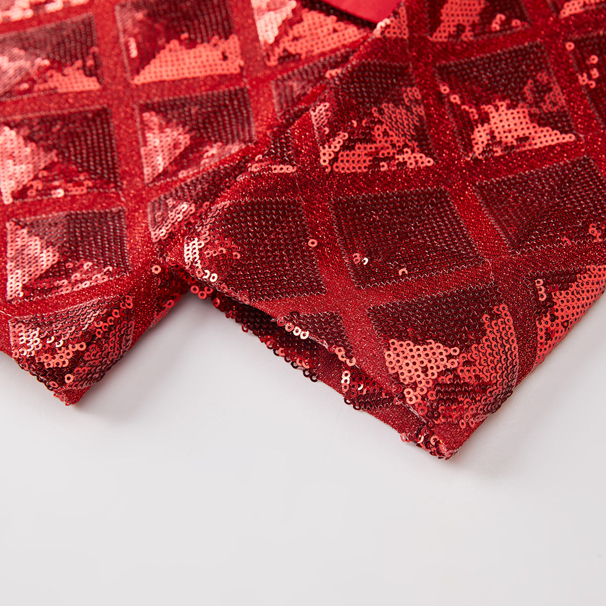 Cube Block Sequin Gala Tuxedo S8414-DOOHOOB