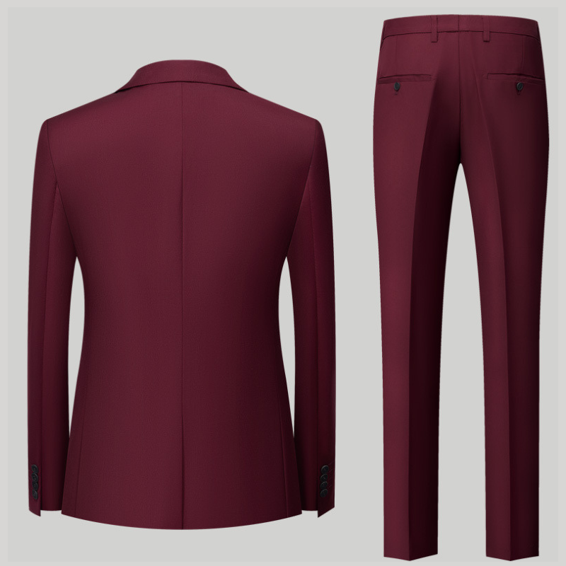 3 Piece Ceremony Classic Suit S8596