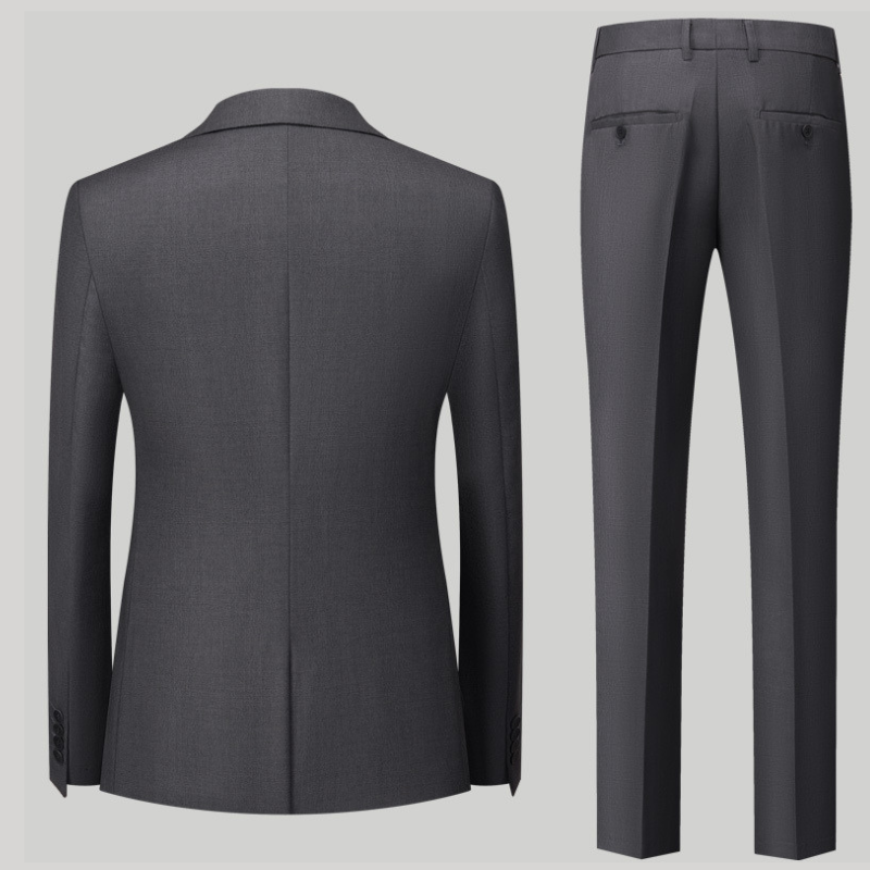 3 Piece Ceremony Classic Suit S8596