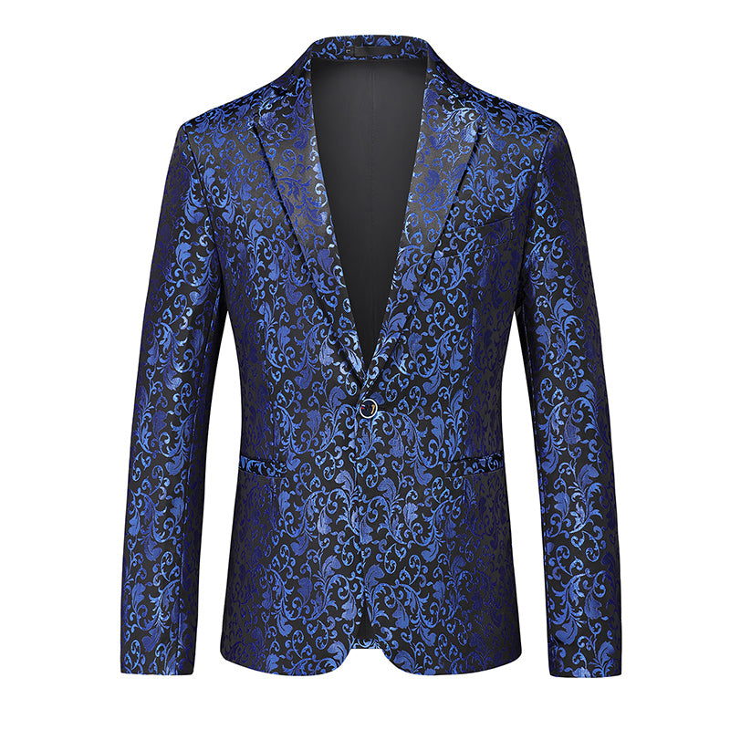 Blue_Black_Floral_Men_Blazer_S8666_Stylish_Formal_for_Business_Casual_Formal_Events_DOOHOOB