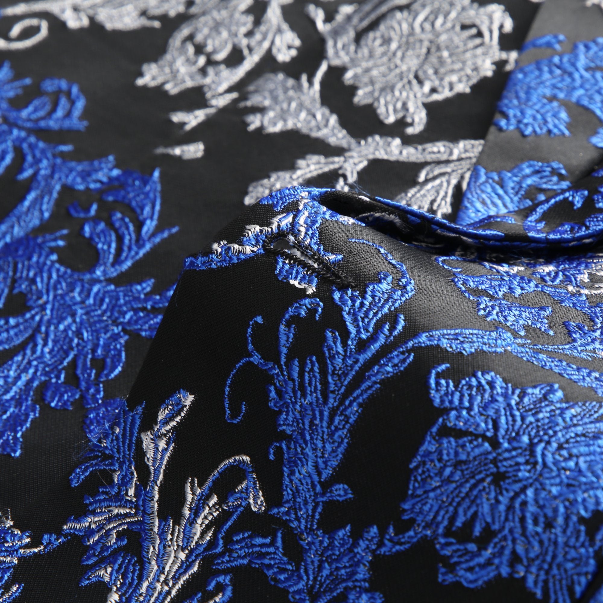 Elegant Gold Floral Dinner Jacket S8695