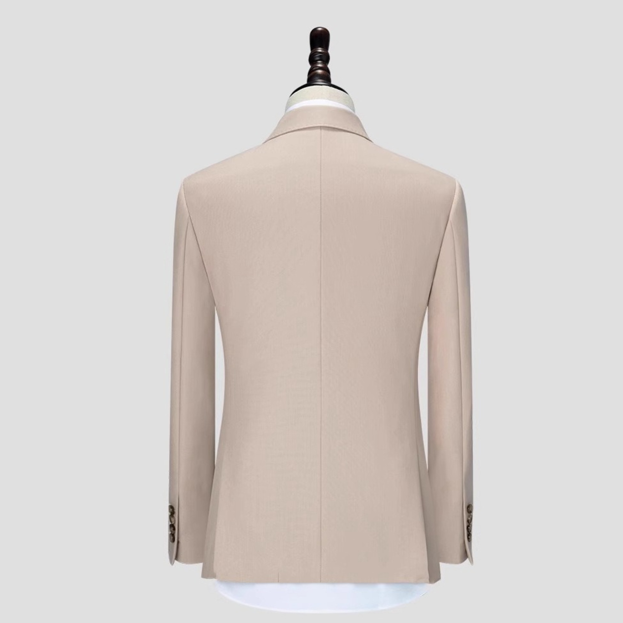 Dapper Double-breasted Suit S8700