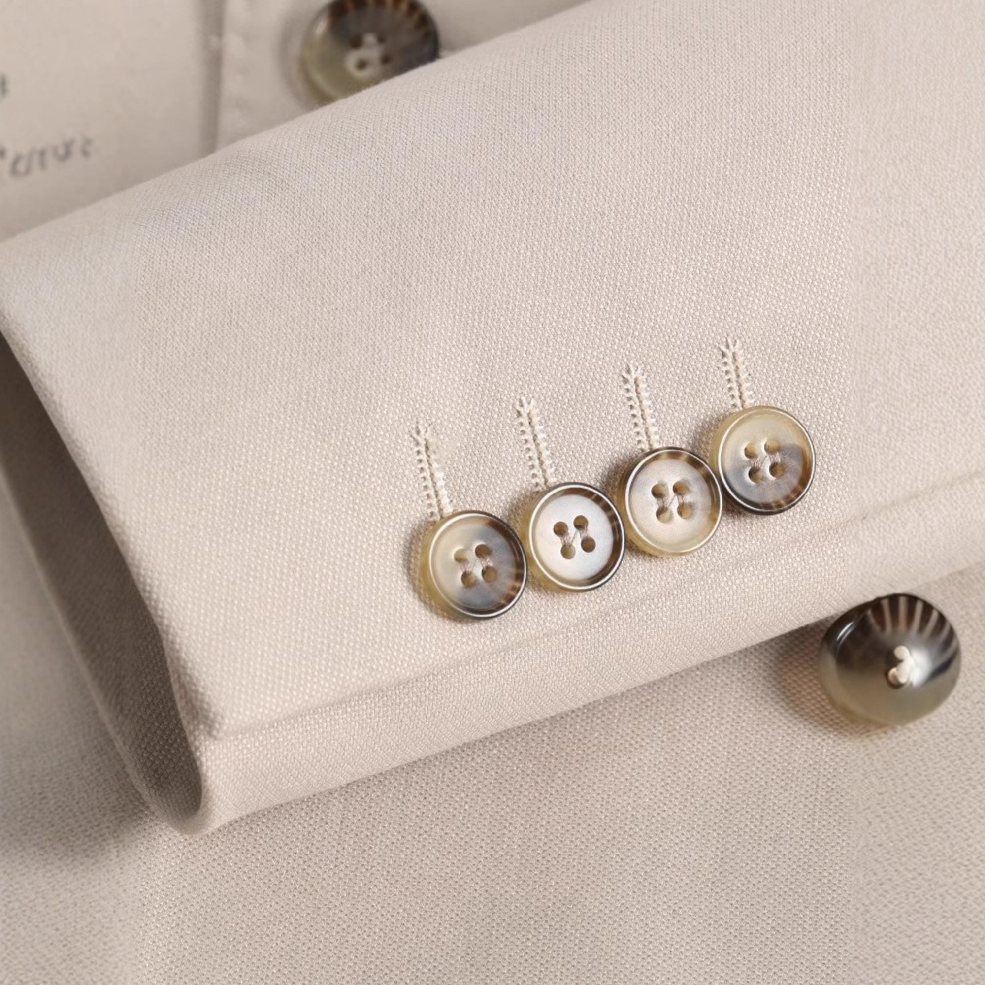 Dapper Double-breasted Suit S8700