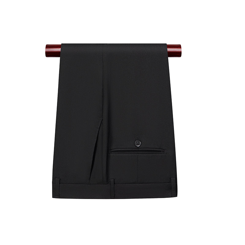 3 Piece Solid Color Classic Suit S8578-DOOHOOB