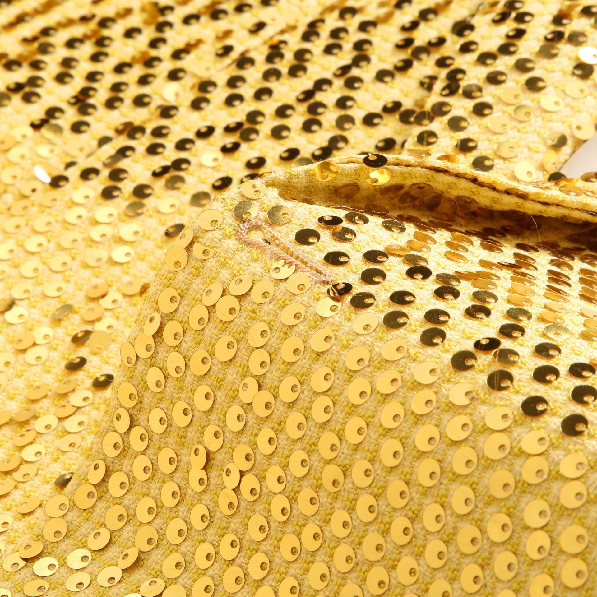 Doohoob Black-White Sequin Suit S8614