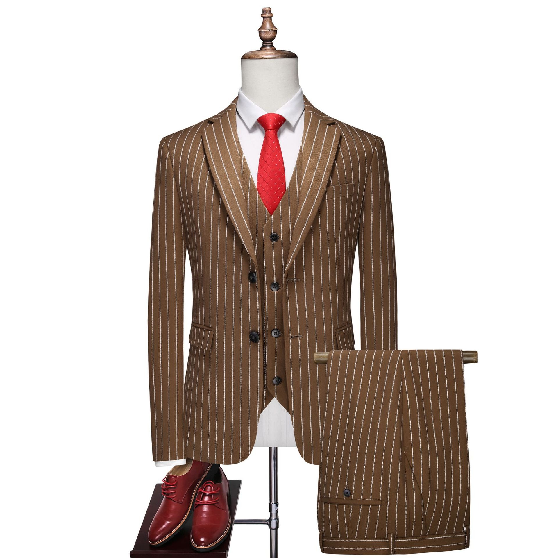 Doohoob Blue Stripe Suit S8616