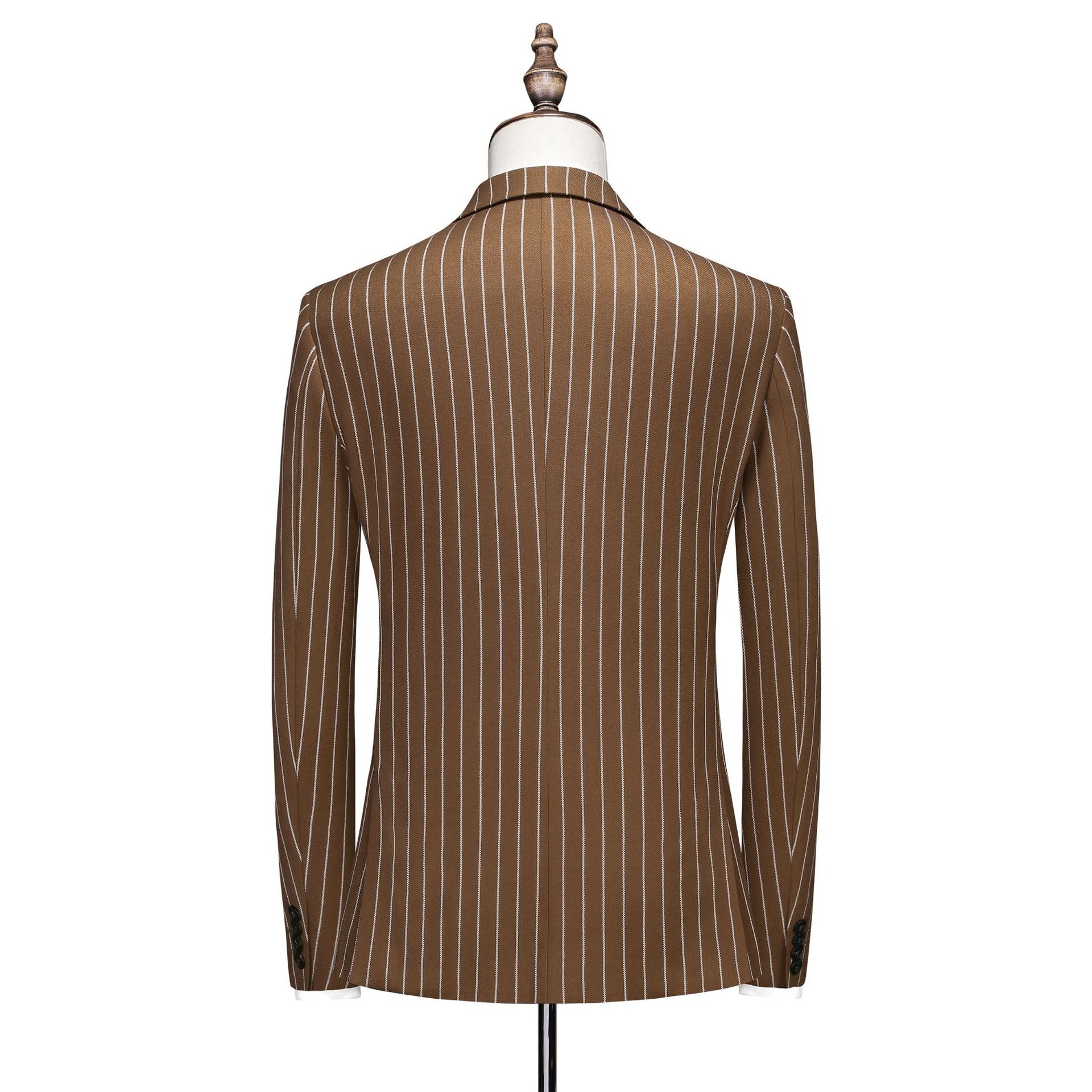 Doohoob Blue Stripe Suit S8616