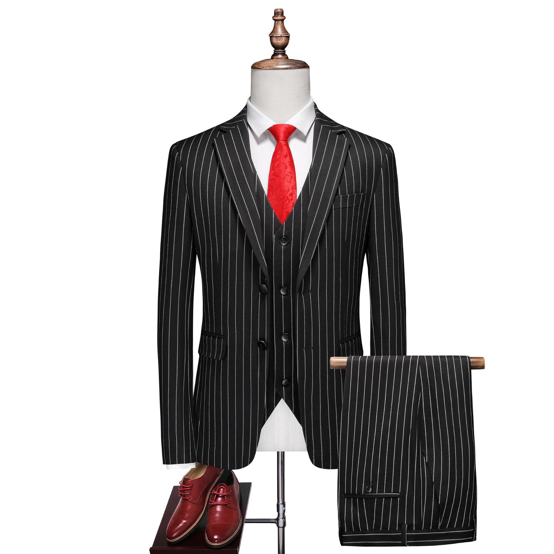 Doohoob Blue Stripe Suit S8616