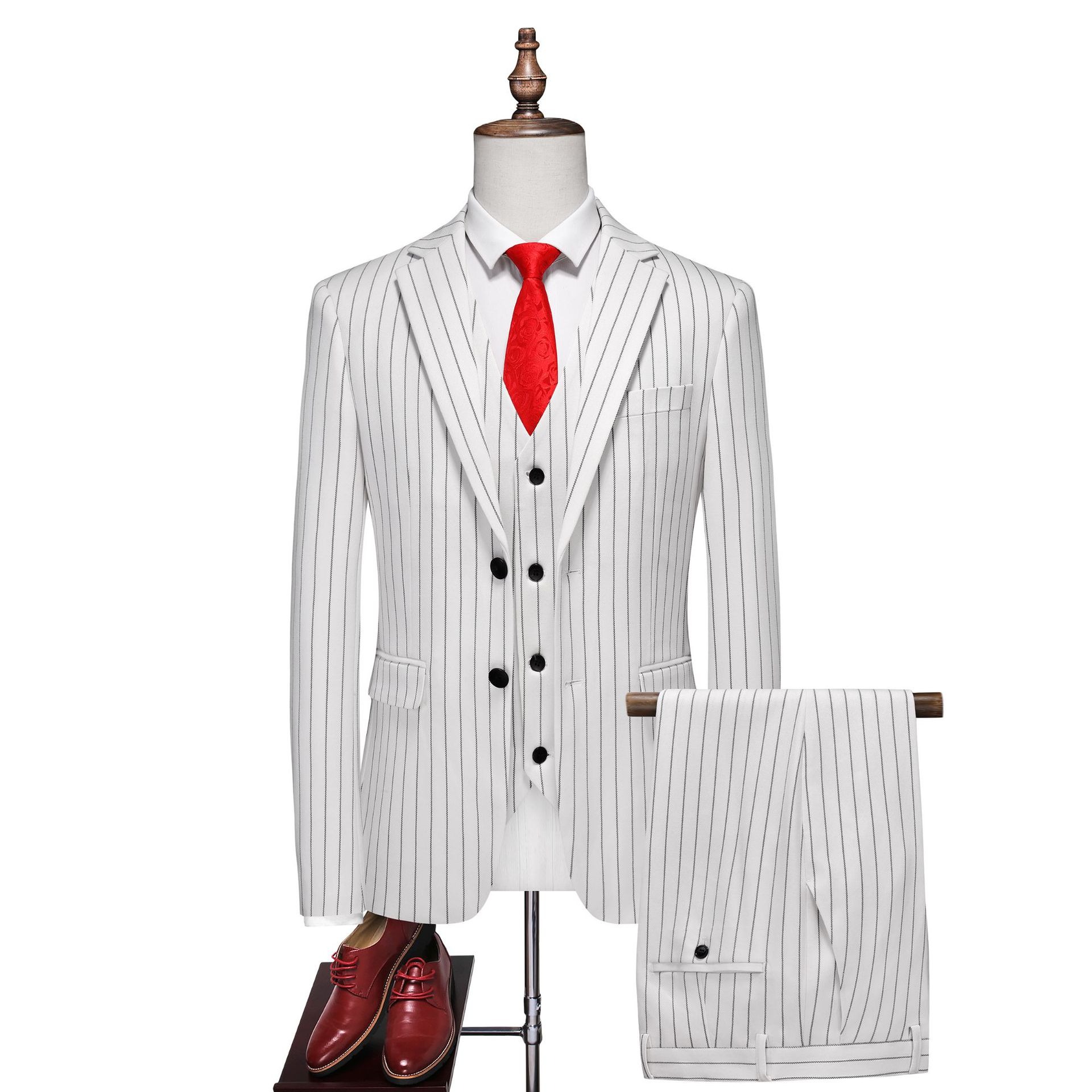 Doohoob Blue Stripe Suit S8616