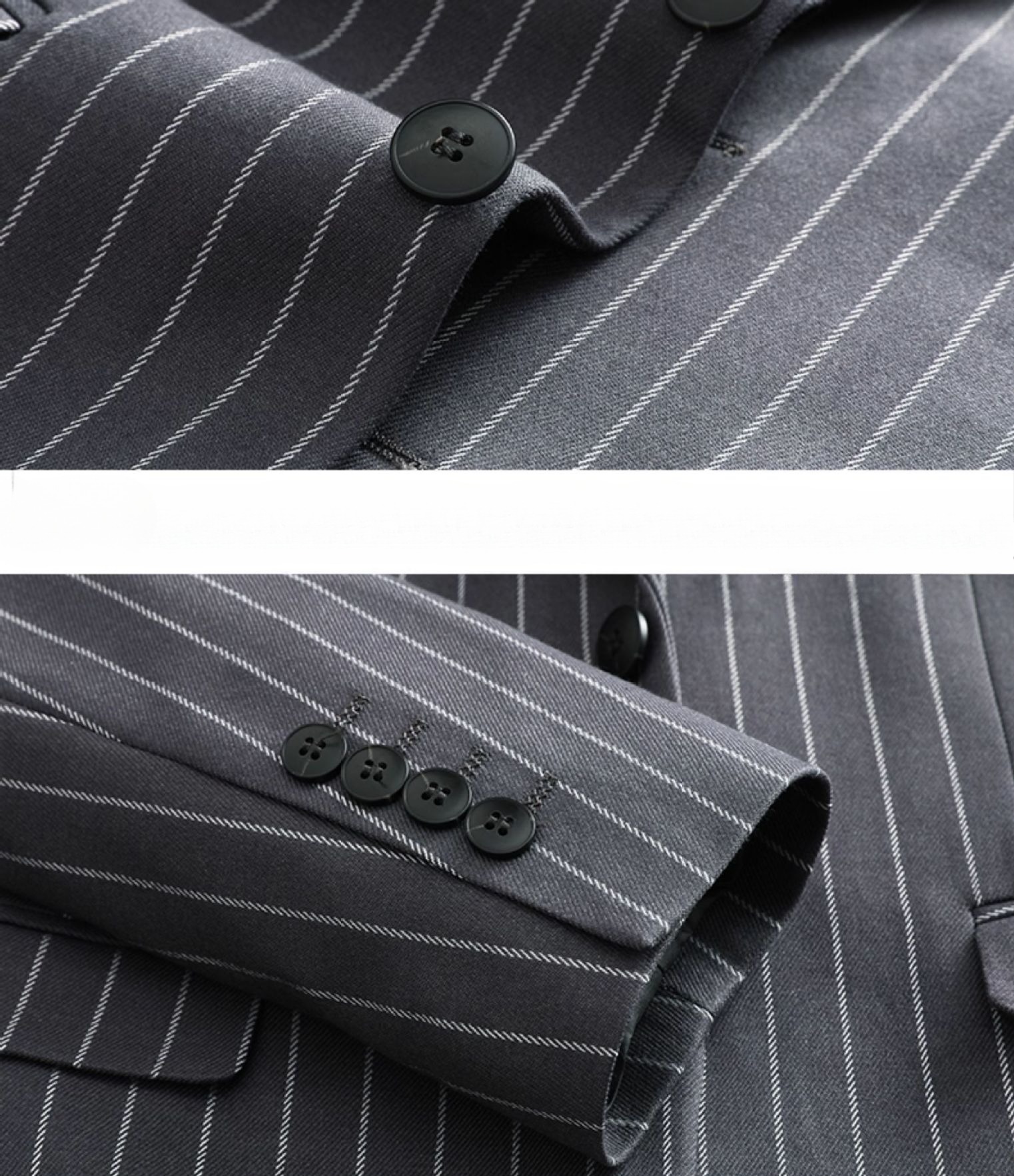 Doohoob Blue Stripe Suit S8616