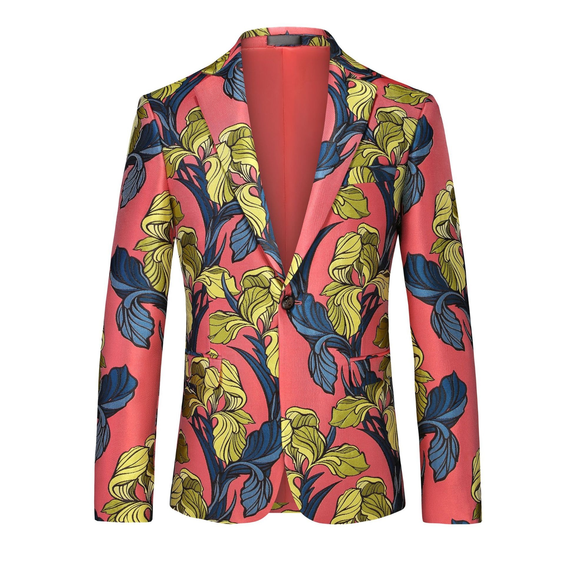 Doohoob Pink Floral Suit S8622