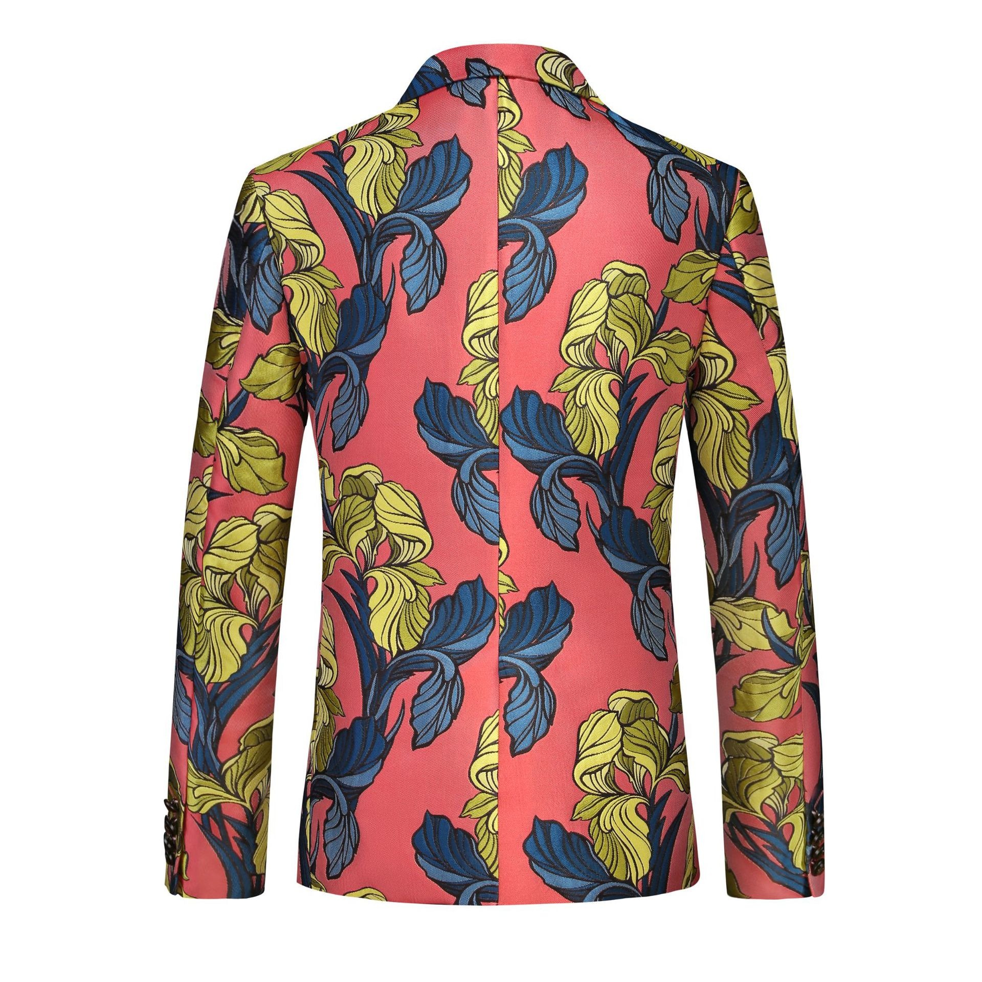 Doohoob Pink Floral Suit S8622