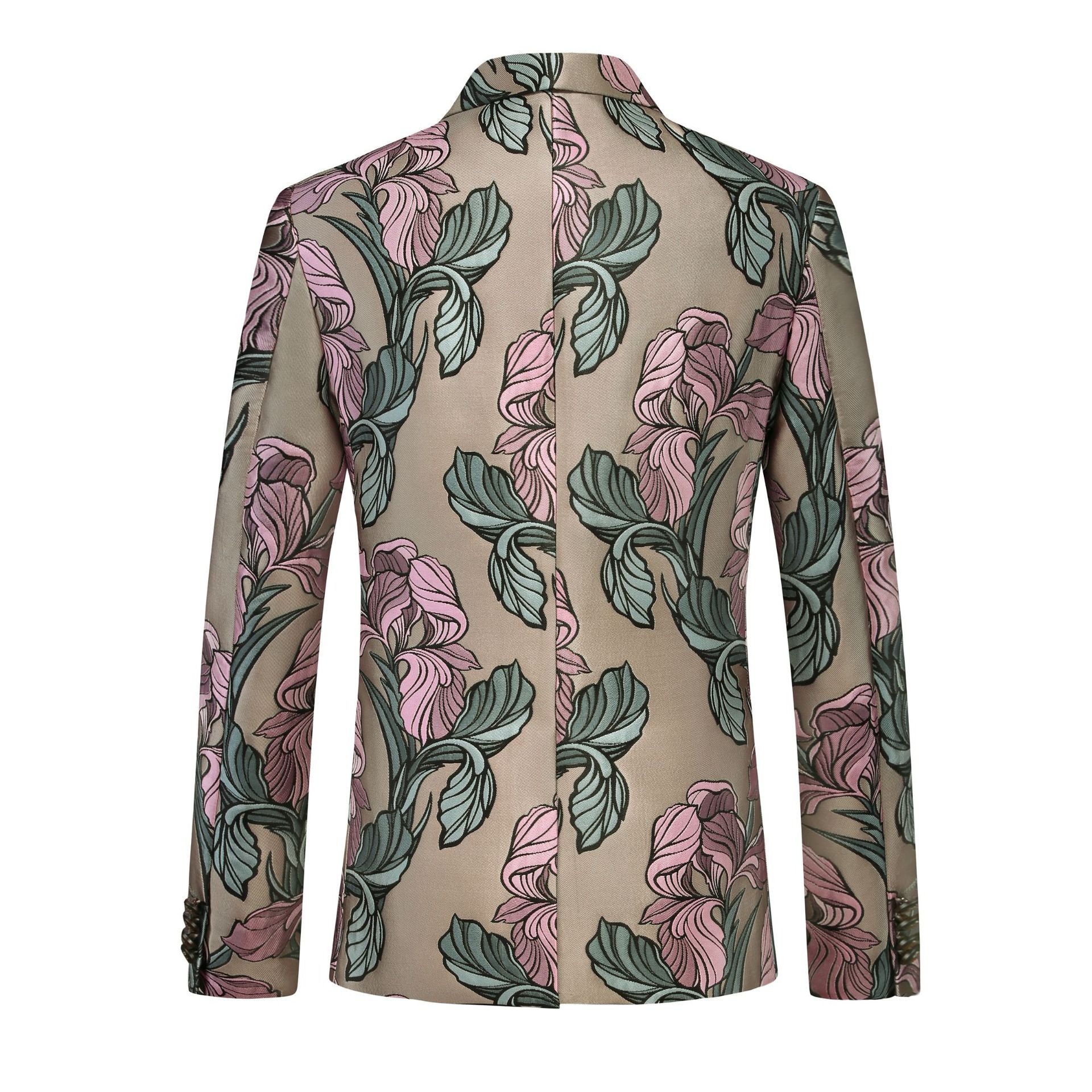 Doohoob Pink Floral Suit S8622