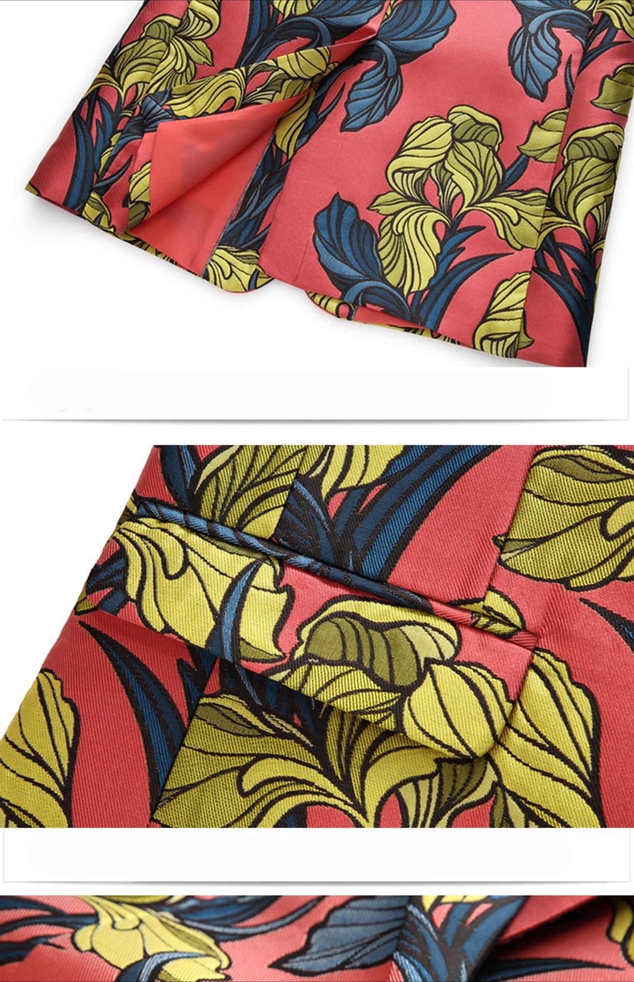 Doohoob Pink Floral Suit S8622