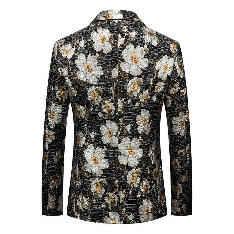 Slim Jacquard Blazer S8219-DOOHOOB