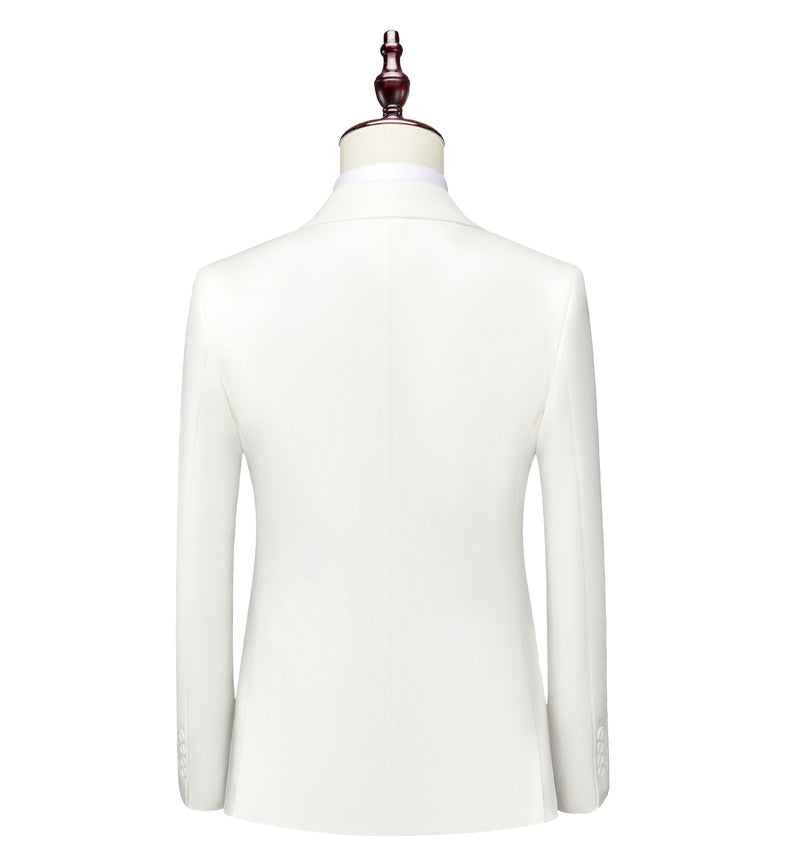 Solid-color Waist-skimming Blazer S8223-DOOHOOB