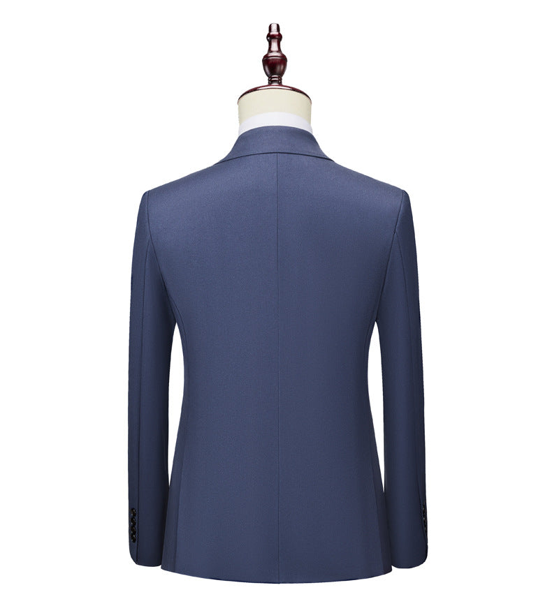 Solid-color Waist-skimming Blazer S8223-DOOHOOB