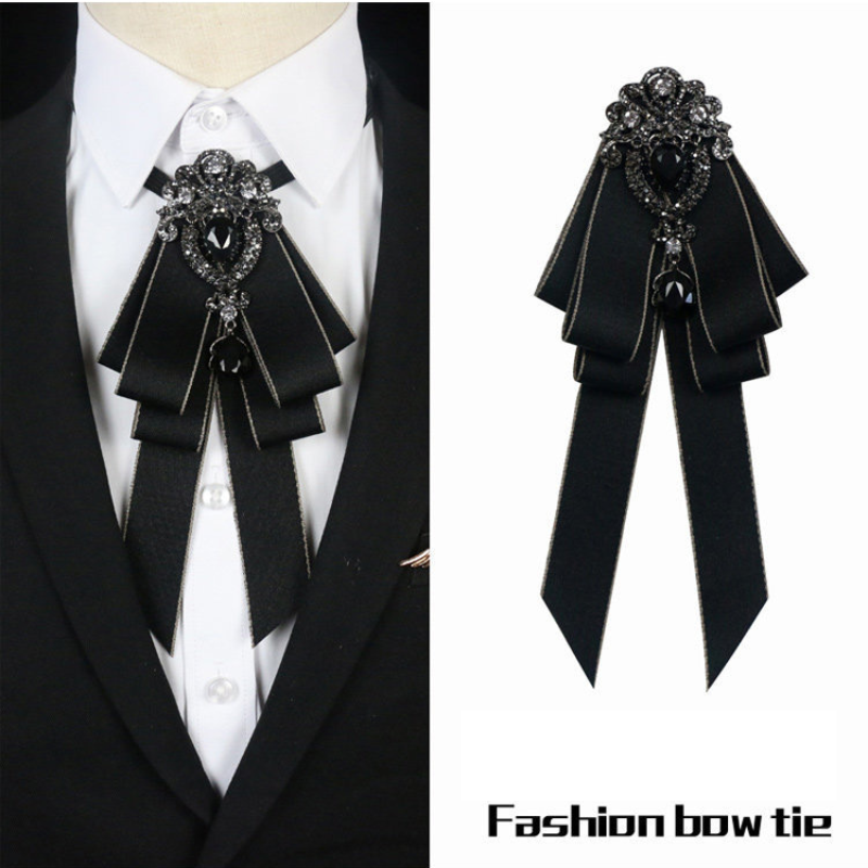 Vintage Gothic Bow Tie T2027