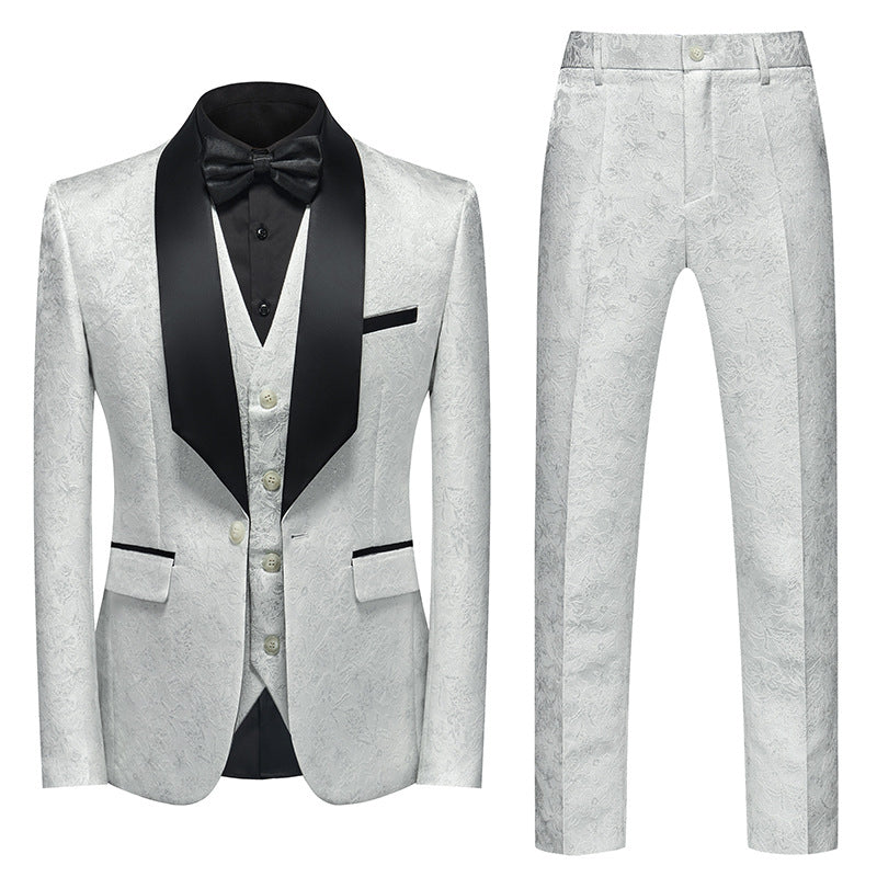 Blossom Harmony Ensemble 3-Piece Suit（7 Colors）S8332-DOOHOOB