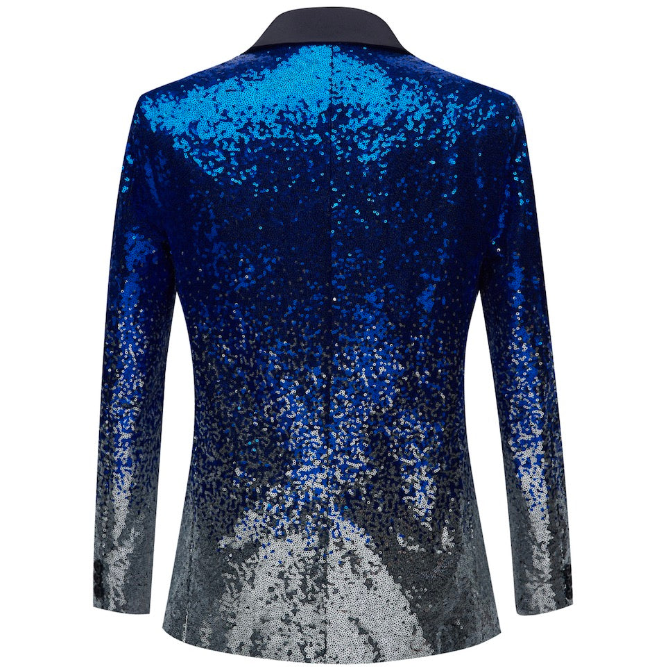 Gradient Blue & Silver Sequins Tuxedo M8047-DOOHOOB