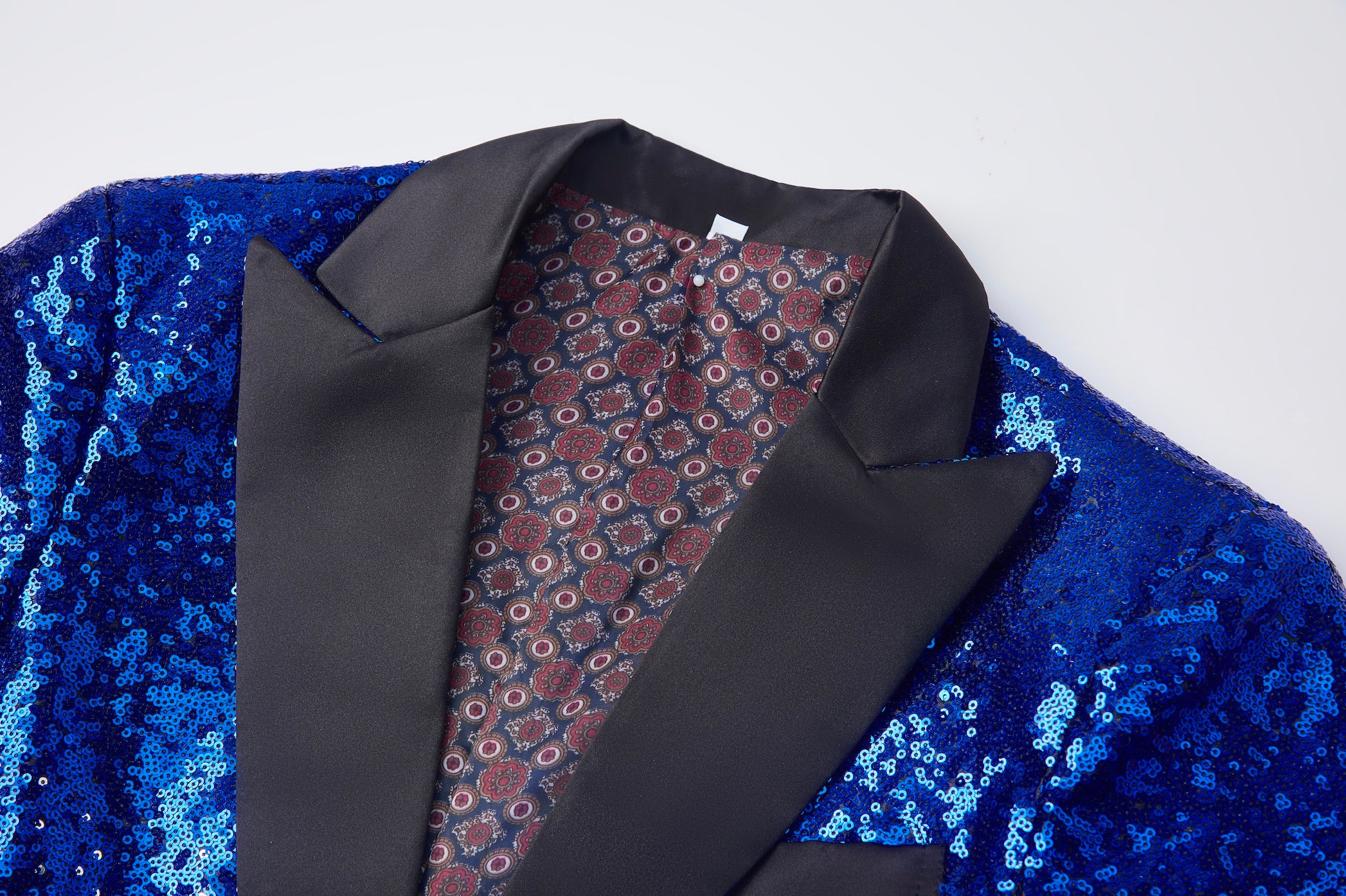 Gradient Blue & Silver Sequins Tuxedo M8047-DOOHOOB