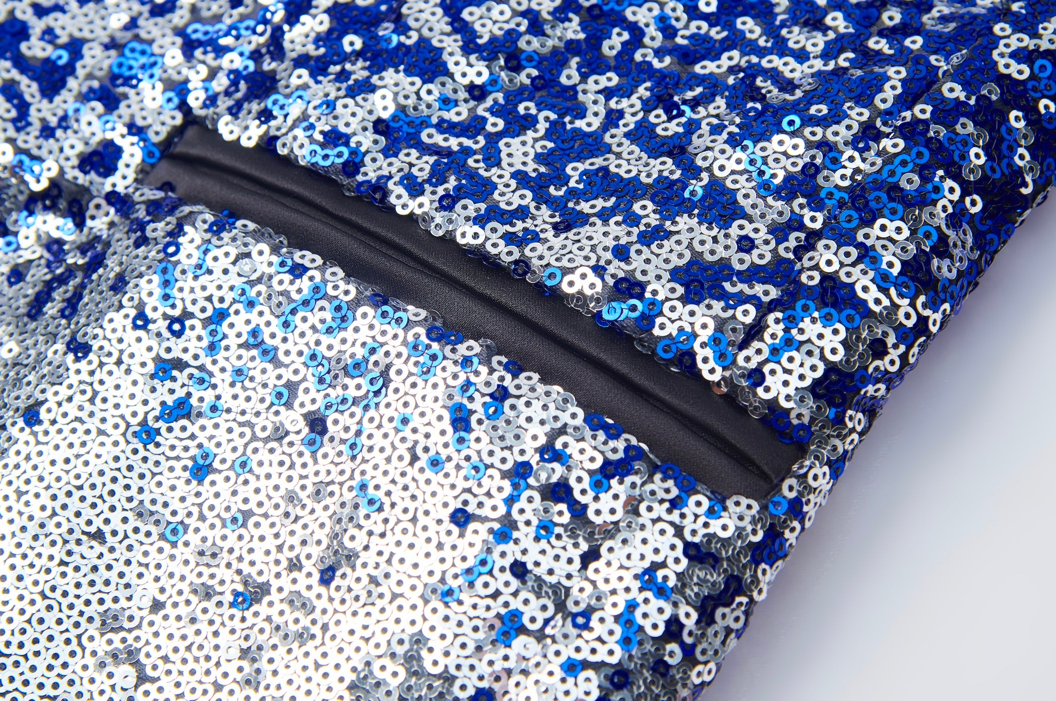 Gradient Blue & Silver Sequins Tuxedo M8047-DOOHOOB