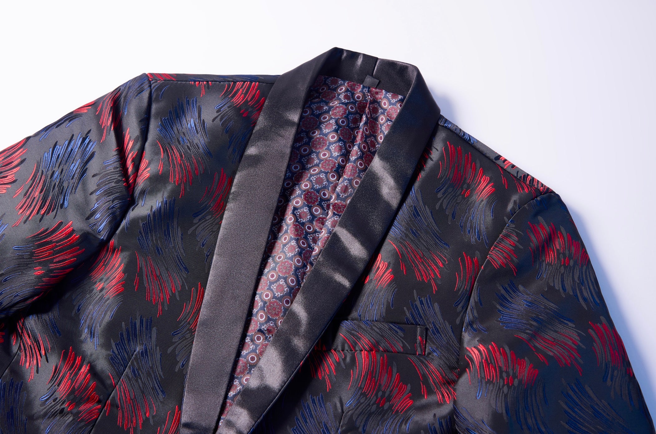 Abstract Punch Black Tuxedo M8058-DOOHOOB