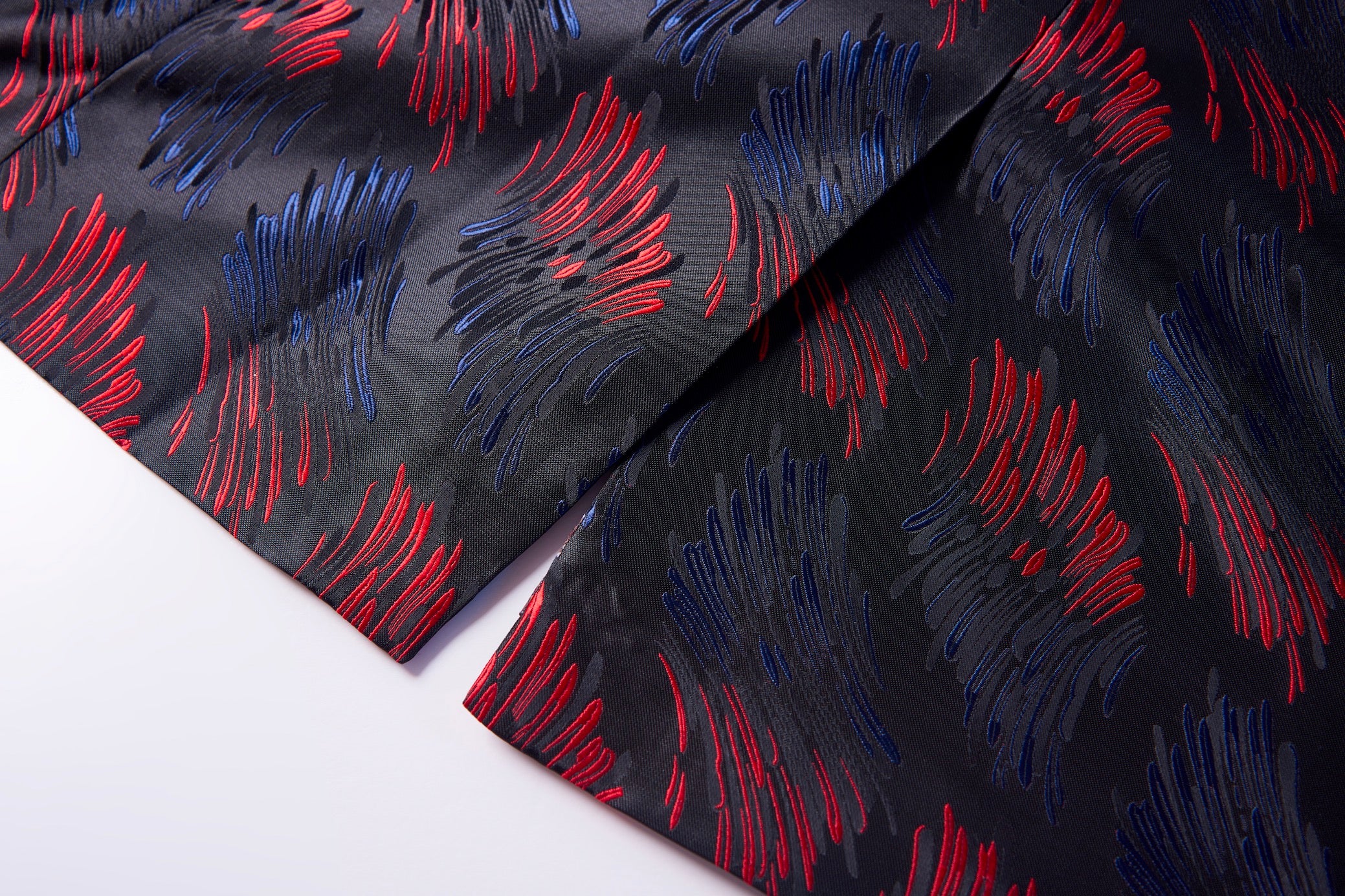 Abstract Punch Black Tuxedo M8058-DOOHOOB