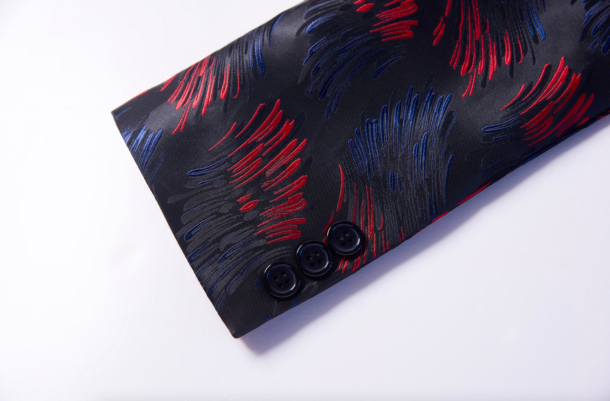 Abstract Punch Black Tuxedo M8058-DOOHOOB