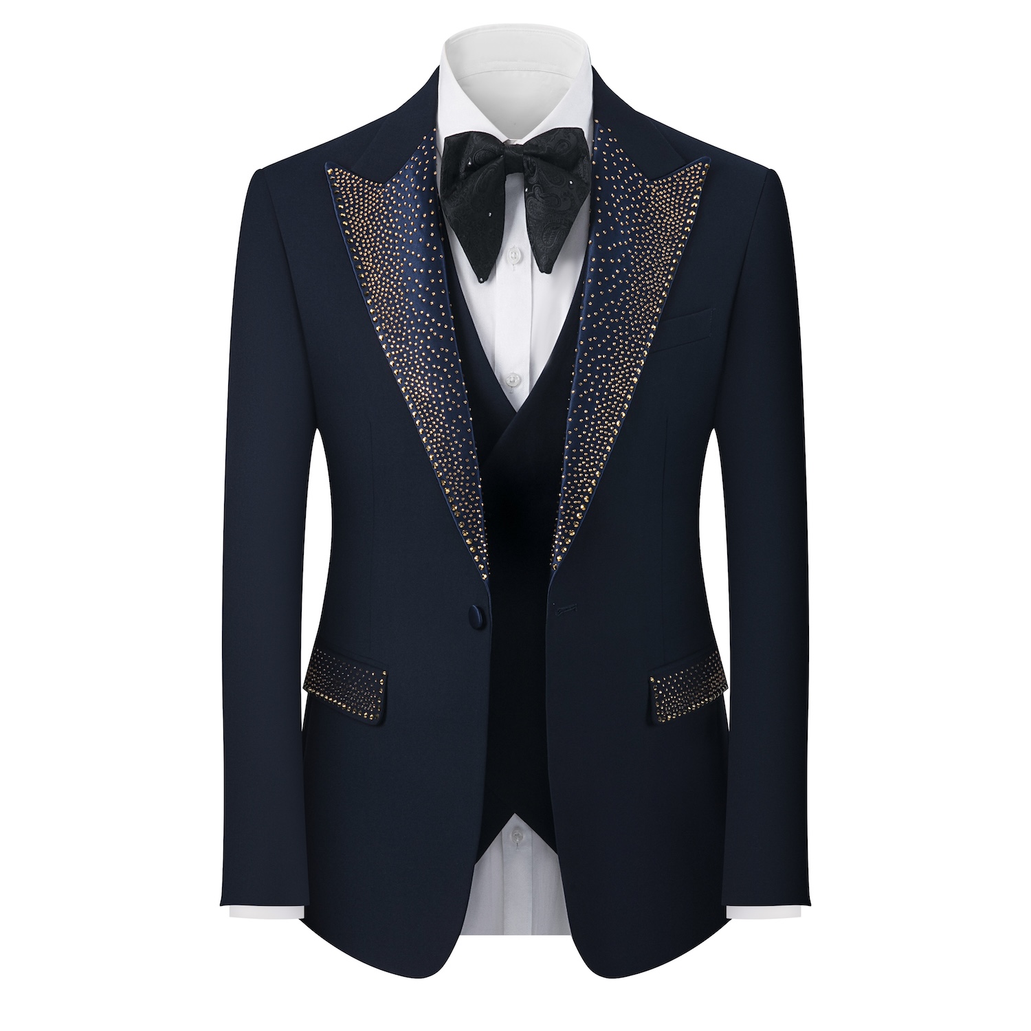 White Diamond Suit S8636