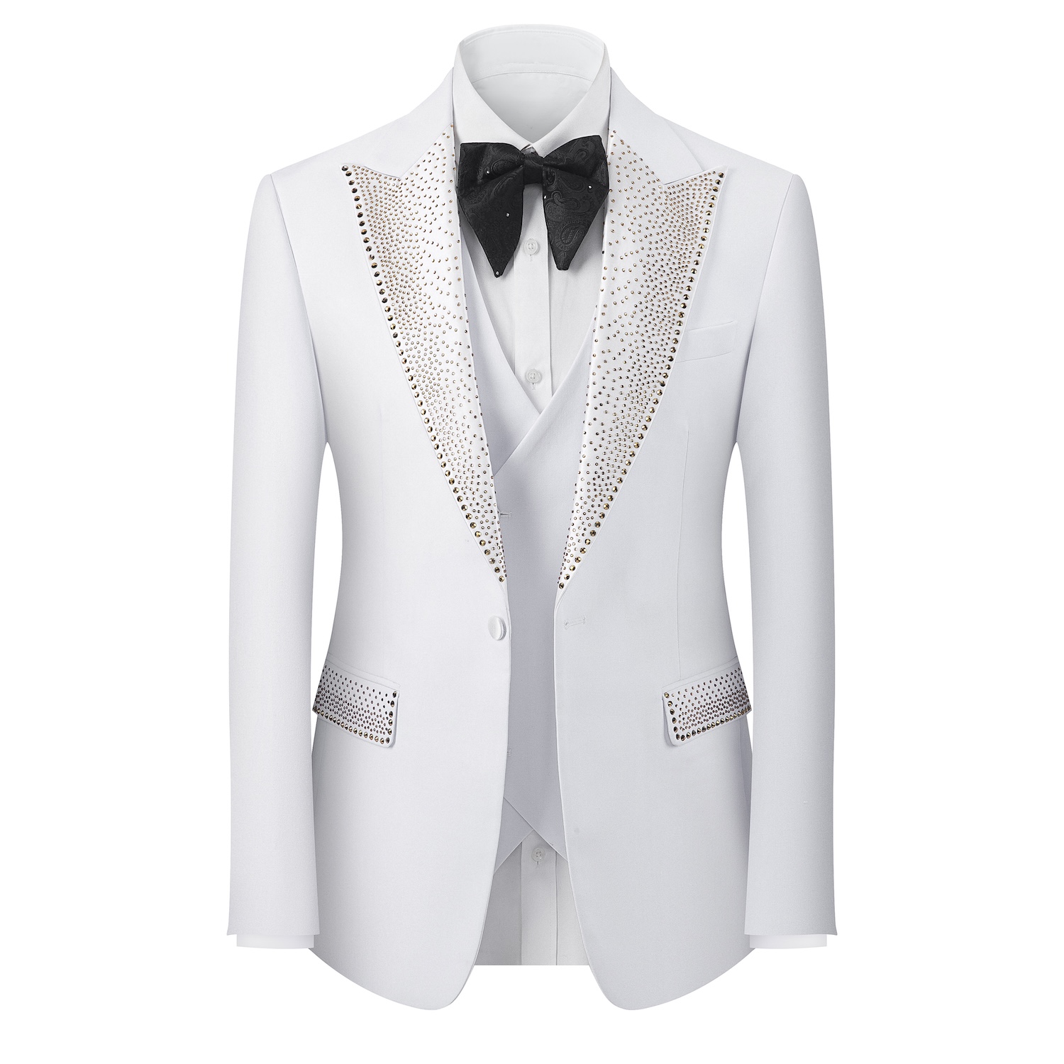 White Diamond Suit S8636