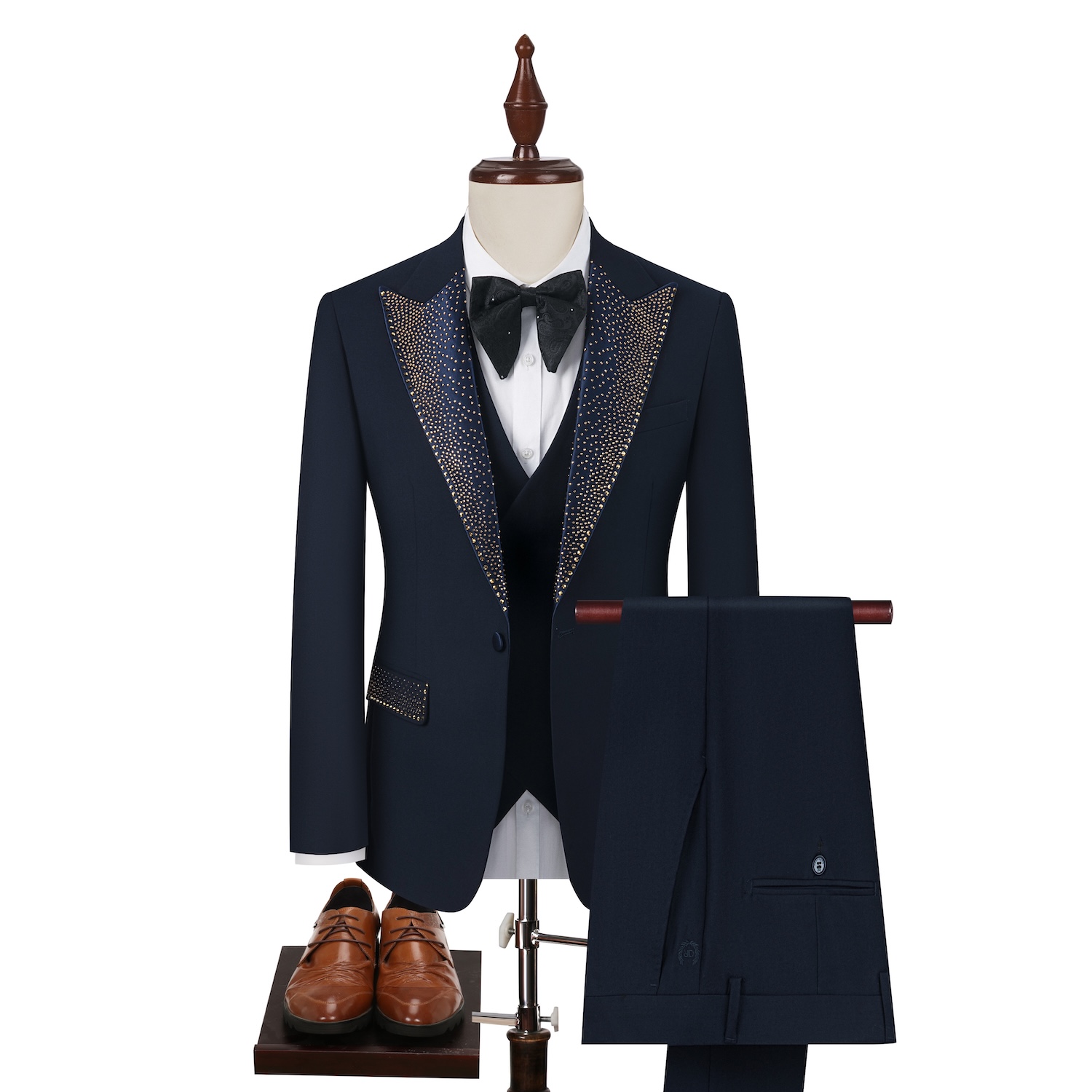 White Diamond Suit S8636