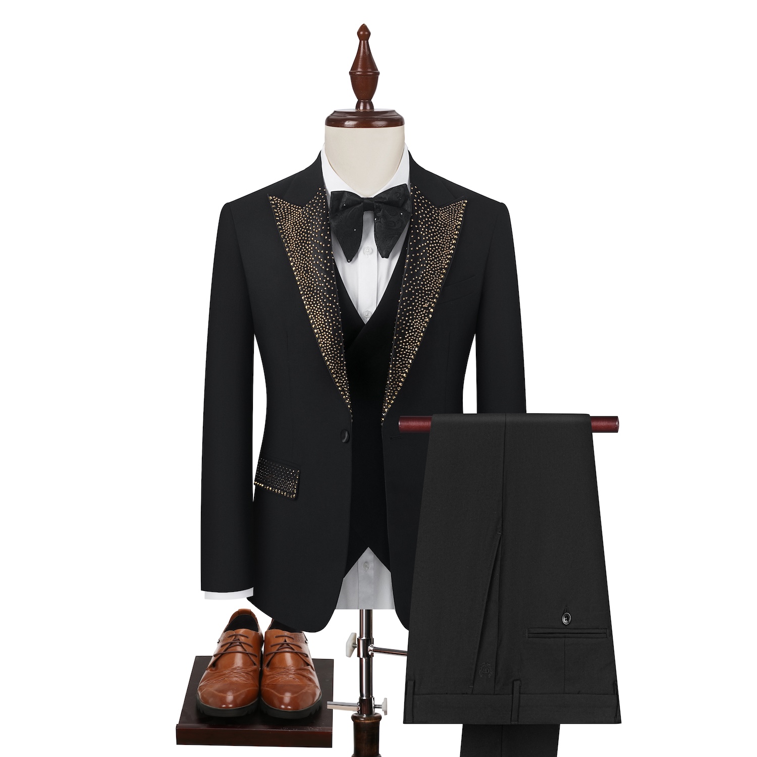 White Diamond Suit S8636