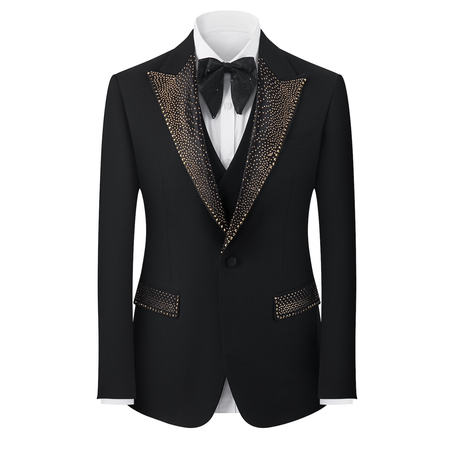 White Diamond Suit S8636