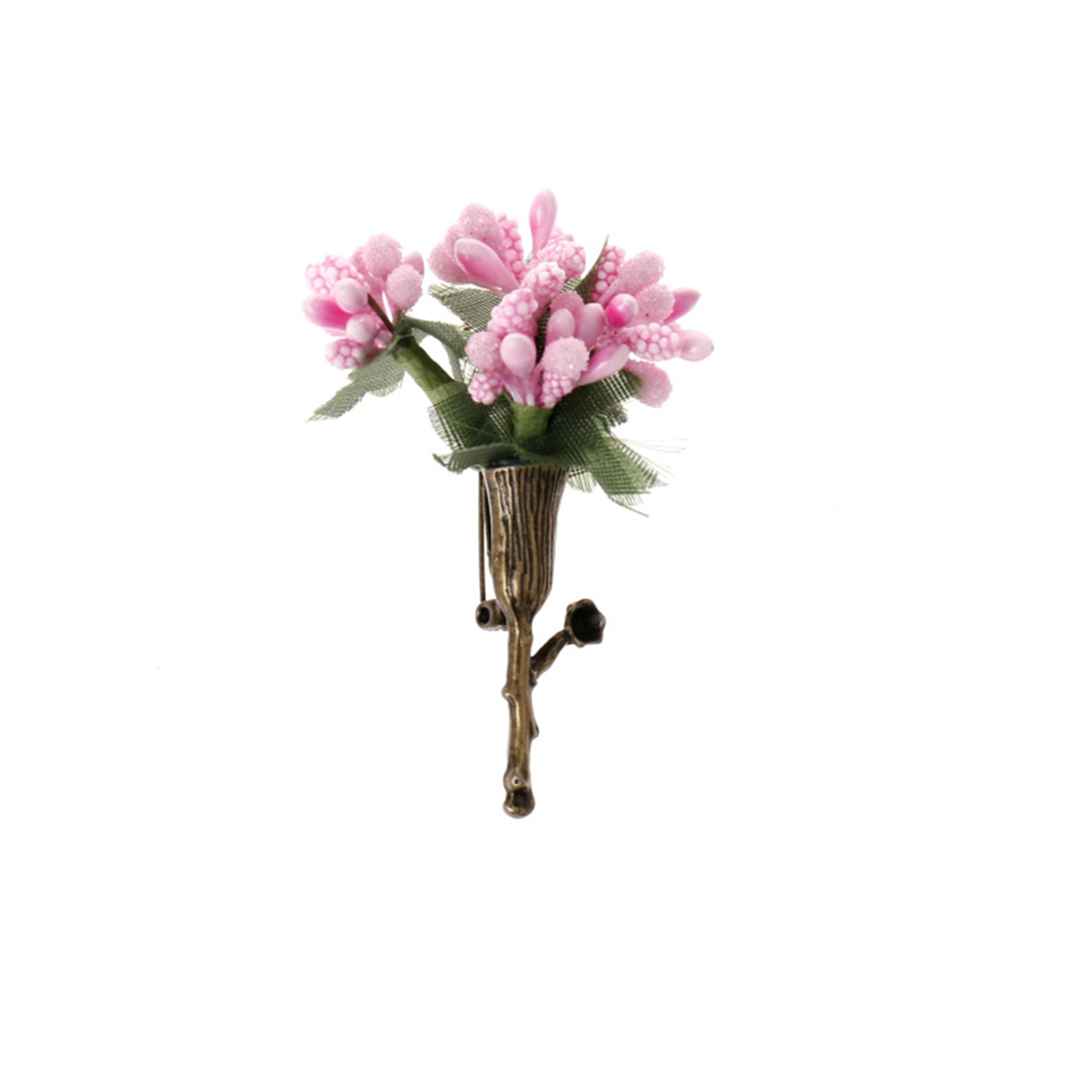 Vintage Flower Suit Brooch A1021-DOOHOOB