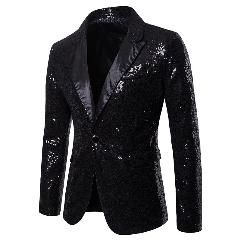 Glitter Sequins Party Tuxedo S7051-DOOHOOB