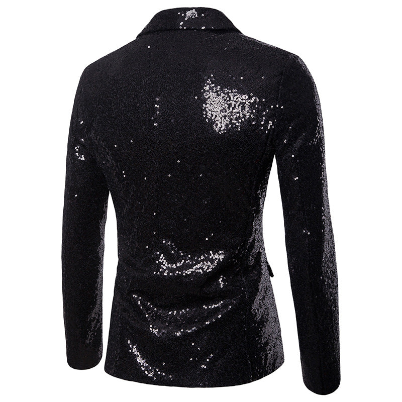 Glitter Sequins Party Tuxedo S7051-DOOHOOB