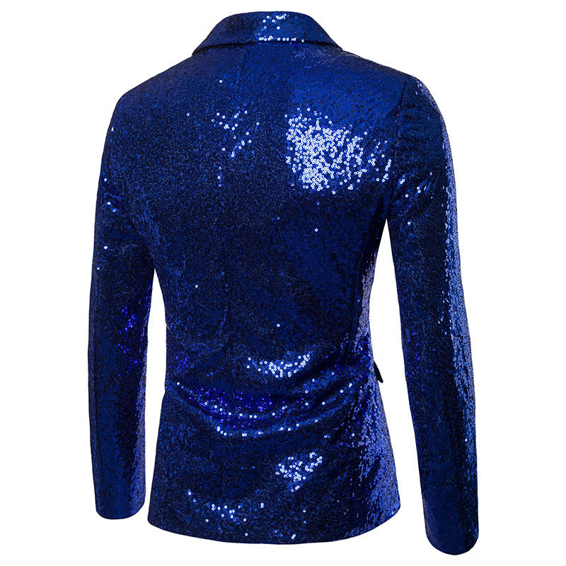 Glitter Sequins Party Tuxedo S7051-DOOHOOB