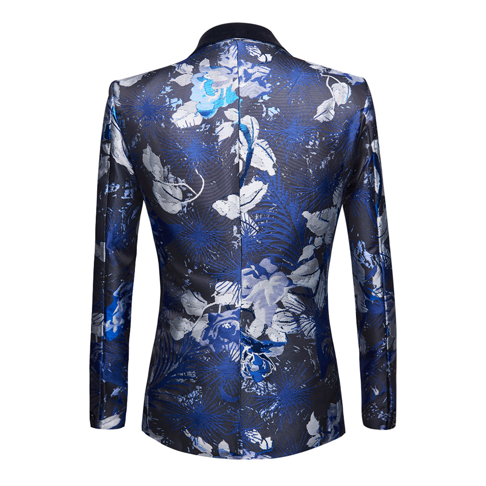 Abstract Roses Jacket and Vest Set M8019-DOOHOOB