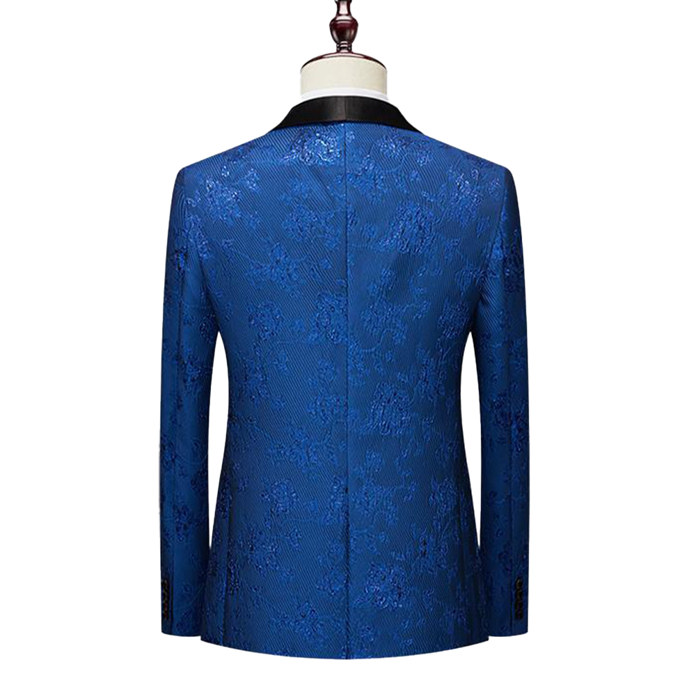 Minimalist Elegance Suit S8308-Red-DOOHOOB