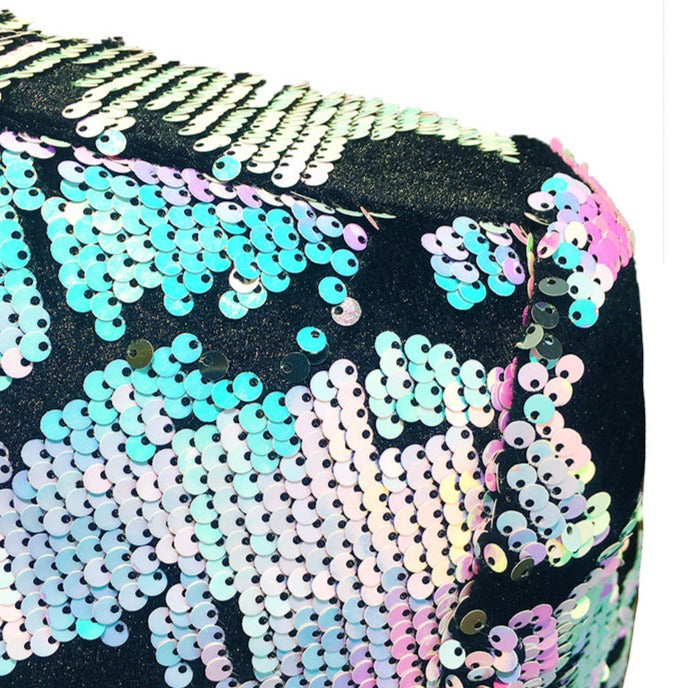 Multicolor Sequins Blazer S8400-DOOHOOB