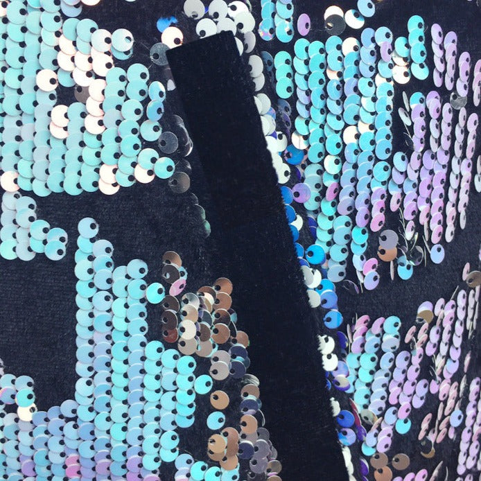 Multicolor Sequins Blazer S8400-DOOHOOB