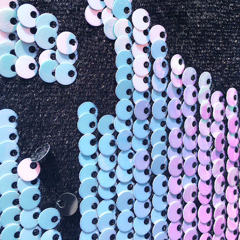 Multicolor Sequins Blazer S8400-DOOHOOB